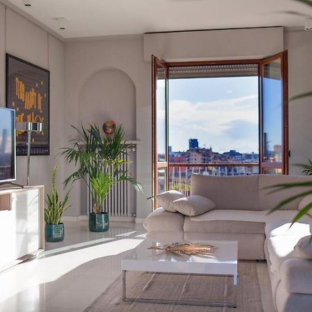 Stelvio Rooftop - Penthouse Skyline With Terrace And Jacuzzi Милано Екстериор снимка