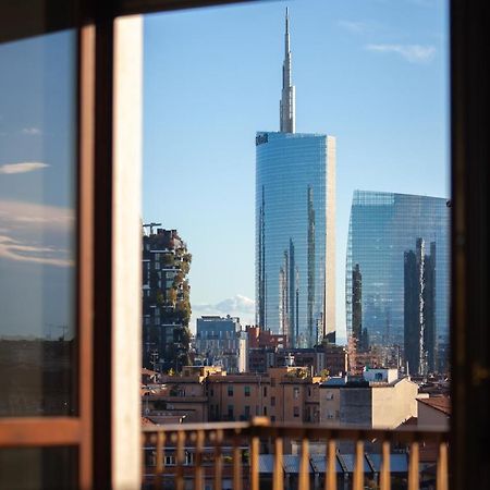 Stelvio Rooftop - Penthouse Skyline With Terrace And Jacuzzi Милано Екстериор снимка