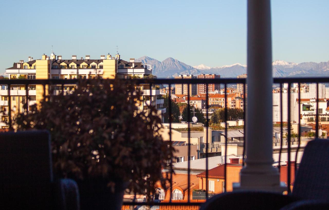 Stelvio Rooftop - Penthouse Skyline With Terrace And Jacuzzi Милано Екстериор снимка